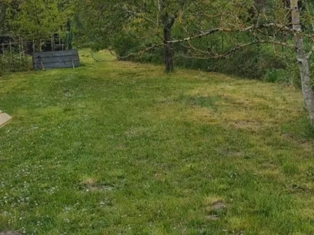 vente terrain 1 552 m²