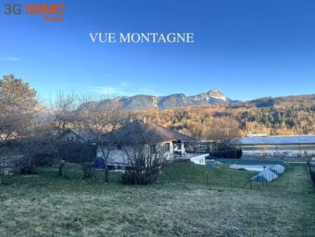 terrain constructible à vendre