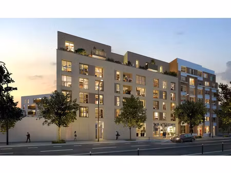 vente 117m² aubervilliers