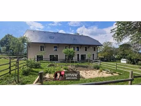 maison montagnole  320 m2 habitables