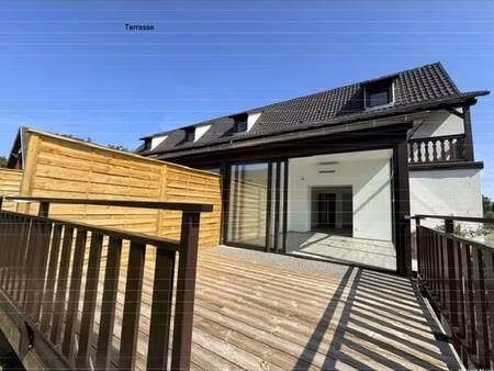 maison-appartement neuf 6 pièces 120 m² véranda et jardin 100m2