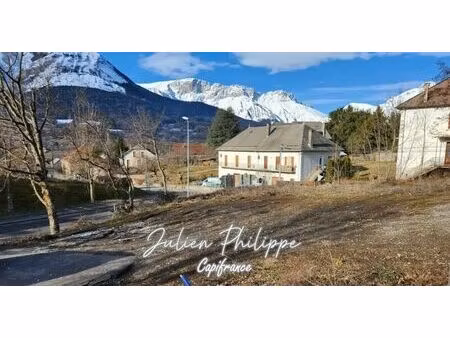 vente terrain 434 m² saint-bonnet-en-champsaur (05500)