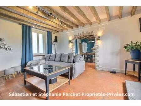 longère 3 chambres sur 1054 m2 de terrain