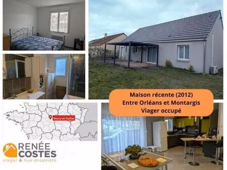 vente en nue propriété - h73 ans - neuvy en sullias (45510)