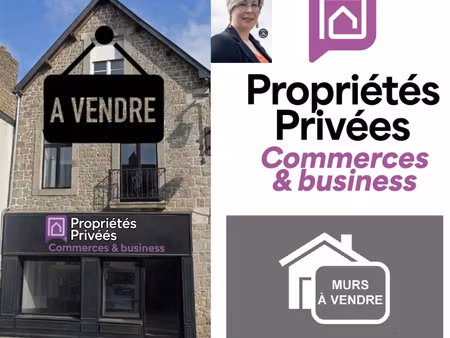 proche dol de bretagne - immeuble avec local commercial et appartement 251 m2