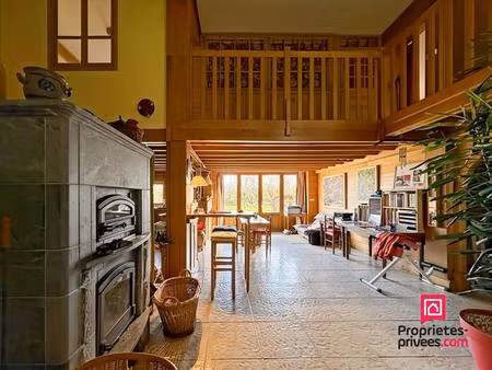 grange rénovée 5 pièces proche précy sous thil