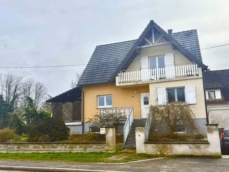 maison à la campagne