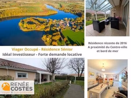 viager occupé - f85-h77 ans - la mothe achard (85150)
