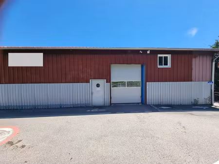 local d'activité tout équipé