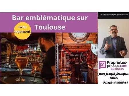 toulouse - bar emblématique des années 90