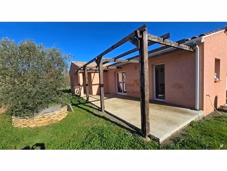 eaunes  maison t5 plain-pied sur terrain d'environ 539 m²