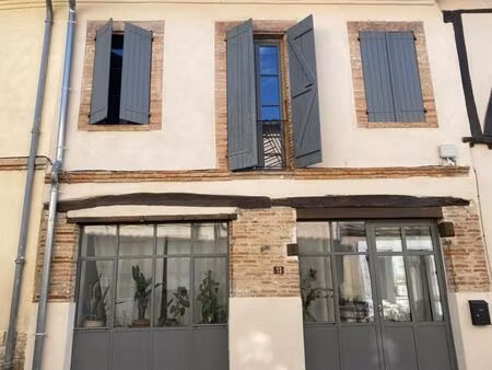 maison de village 125 m2