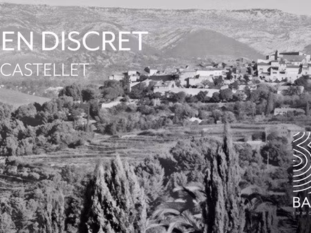 maison de qualité à le castellet