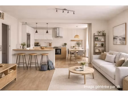 appartement t4 env. 100 m² + terrasse/véranda + jardin + 2 parkings - chemin des dionnière