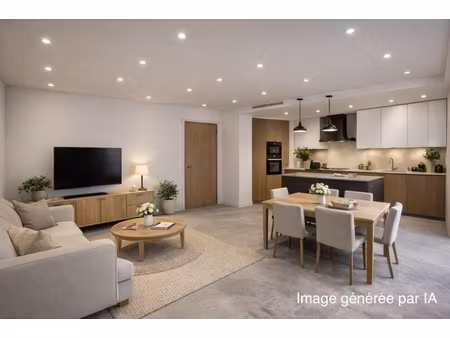 plateau t2 env. 50 m² en rez-de-chaussée + terrasse env. 25 m² + place de parking - chemin