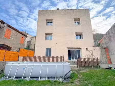 vente maison 5 pièces 88 m² à vignevieille (11330)  109 000 €