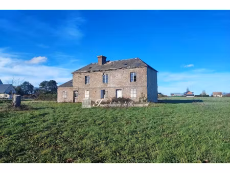 vente maison 7 pièces 185 m² à beaumont-le-roger (27170)  90 000 €