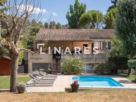 villa de qualité à le tholonet