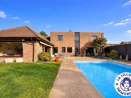 maison de caractère d'exception à villeneuve-d'ascq