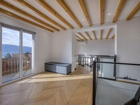 maison d'exception à veyrier-du-lac