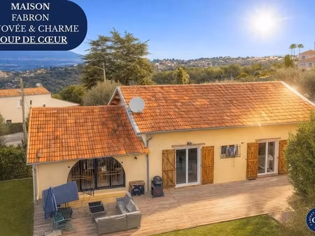 maison de caractère de qualité à nice