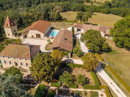 maison de maître de qualité à prayssas