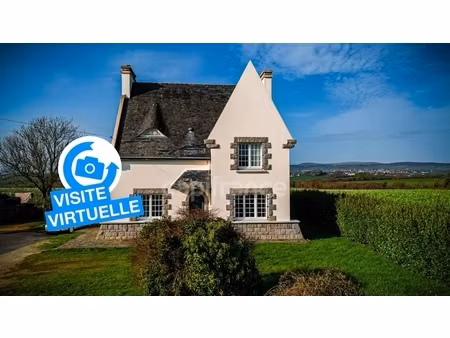 authentique maison bretonne à plonévez-porzay(29) - calme et proximité mer