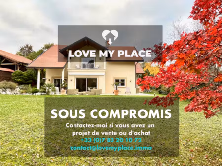 maison individuelle de prestige - six chambres