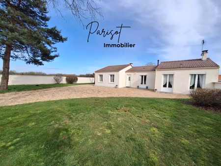 maison 100 m² – sèvres-anxaumont bourg – terrain 3 000 m² – aucun travaux à prévoir