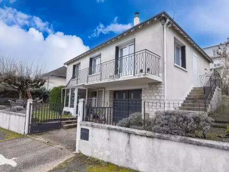 vente maison 4 pièces 80 m² à montrichard (41400)  169 087 €