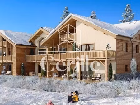 appartement de qualité à saint-chaffrey