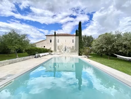 maison de caractère de qualité à viviers