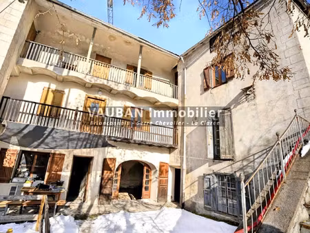 bâtisse d'exception à briançon