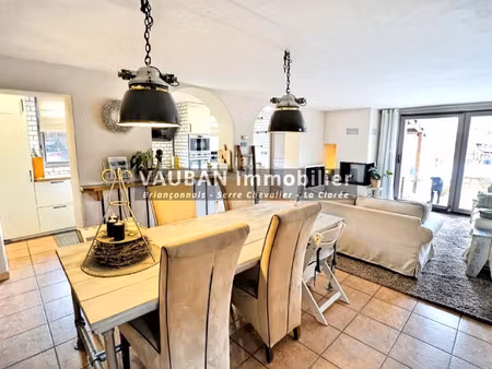 maison d'exception à briançon