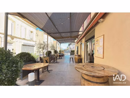 vente commerce 124 m² meyrargues (13650)