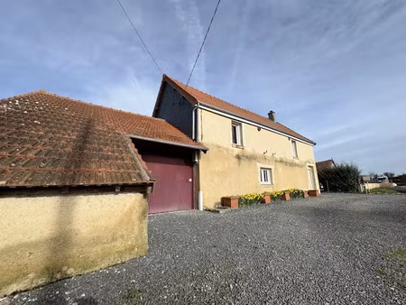 vente maison 4 pièces 98 m² à audouville-la-hubert (50480)  198 550 €