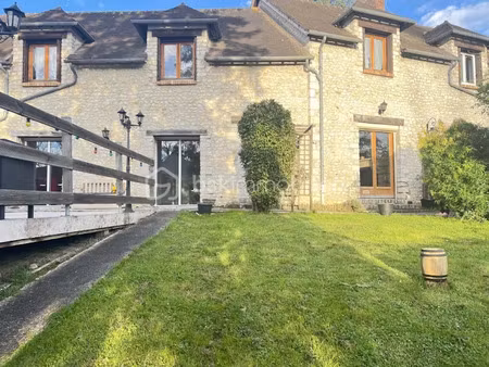 vente maison 2 pièces 106 m² à fontaine-la-rivière (91690)  195 000 €