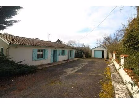 maison de plain pieds avec garage