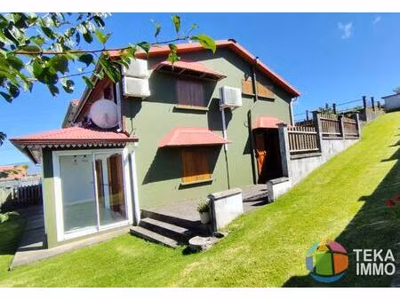 maison meublée de101m² sur la plaine des cafres