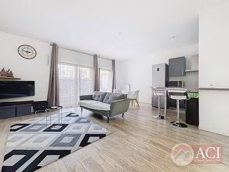 appartement 3 pièces - résidence récente