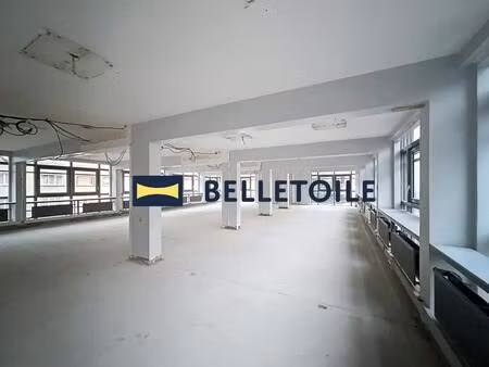 vente bureaux paris 12 : plateau de 196 m² brut à aménager – rue de picpus / porte dorée
