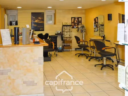 fonds de commerce – salon de coiffure & esthétique