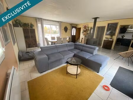 vente maison 6 pièces 134 m² loches (37600)