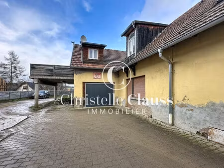 vente maison 9 pièces 208 m² sommerau (67440)