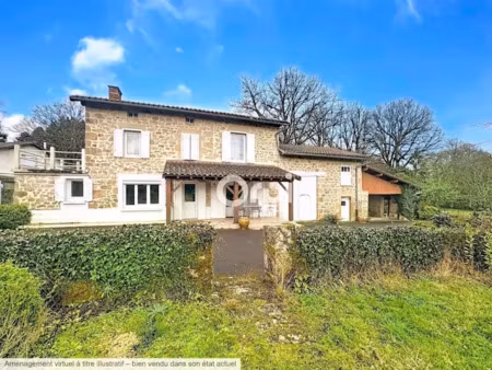 vente maison 5 pièces 112 m² à saint-jouvent (87510)  218 500 €