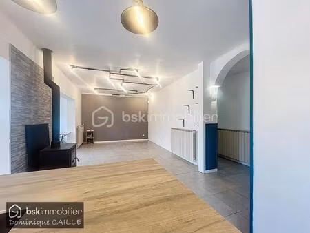 maison rénovée 4 chambres 144 m² – terrain 640 m² – non mitoyenne – labastide-saint-sernin