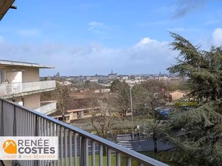 viager occupé - f68 ans - angouleme (16000)