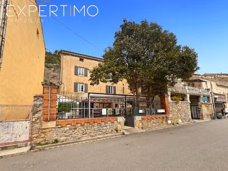 immeuble à vendre à roquebrun au bord de l'orb