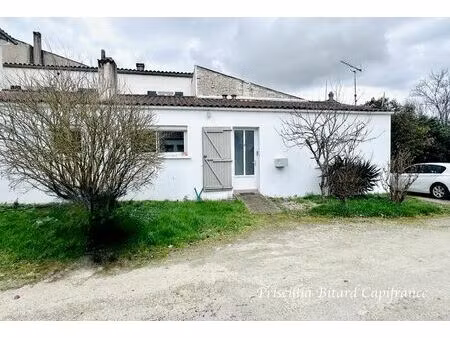 vente maison 2 pièces 41 m² aigrefeuille-d’aunis (17290)