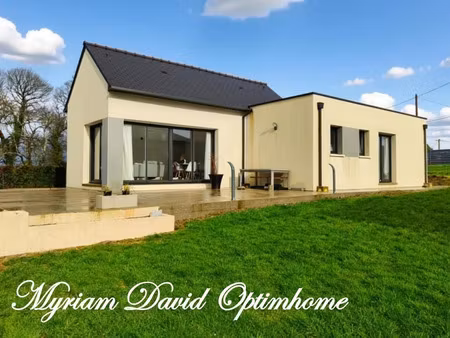 vente maison 4 pièces 111 m² à plouguernével (22110)  238 990 €